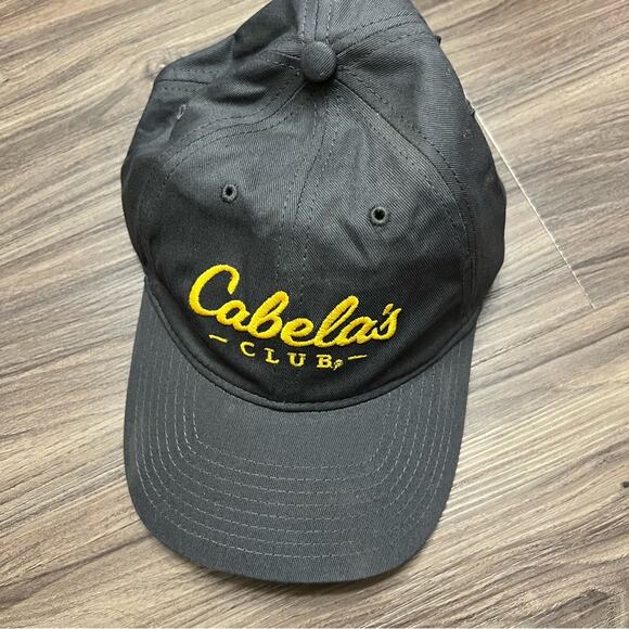 NWOT Cabela’s baseball hat grey one size - Picture 1 of 7